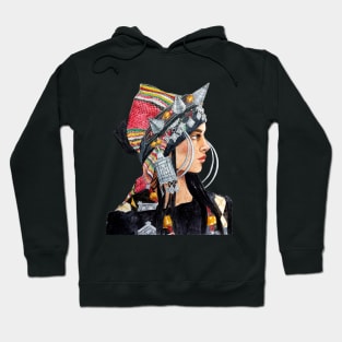 Amazigh girl Hoodie